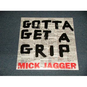 画像: MICK JAGGER (The ROLLING STONES) - GOTTA GET A GRIP / ENGLAND LOST (SEALED) / 2017 US AMERICA ORIGINAL "BRAND NEW SEALED"12" 