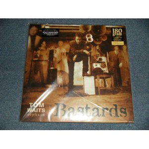 画像: TOM WAITS - BASTARDS (SEALED) / 2018 US AMERICA ORIGINAL "180 gram Heavy Weight" "BRAND NEW Sealed" 2-LP's