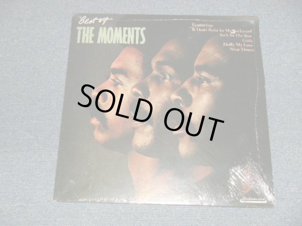 画像1: MOMENTS - BEST OF (SEALED  BB) / 1977 UK ENGLAND ORIGINAL "BRAND NEW SEALED" LP 