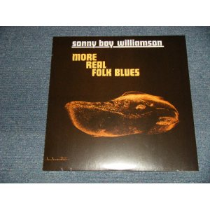 画像: SONNY BOY WILLIAMSON - MORE TREAL FPLK BLUES (SEALED) / 2013 EUROPE  REISSUE "BRAND NEW SEALED" LP 