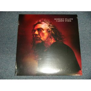 画像: ROBERT PLANT (LED ZEPPELIN) - CARRY FIRE (SEALED) / 2017 US AMERICA  ORIGINAL "180 gram Heavy Weight"  "BRAND NEW Sealed" 2-LP's