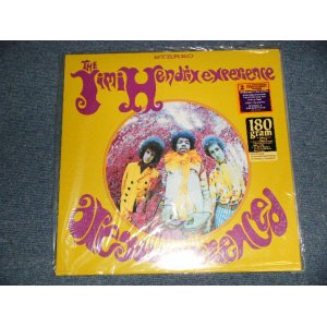 画像: JIMI HENDRIX - ARE YOU EXPERIENCED (SEALED) / 2014 Version US AMERICA  REISSUE "SINGLE COVER"  "180 gram Heavy Weight"  "BRAND NEW SEALED" LP 