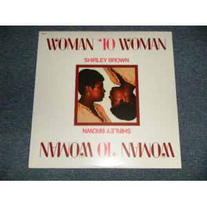 画像: SHIRLEY BROWN  - WOMAN TO WOMAN  (SEALED) / US AMERICA REISSUE "BRAND NEW SEALED" LP