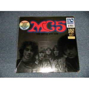 画像: MC5 - THE MOTOR CITY 5 (SEALED) / 2017 US AMERICA ORIGINAL "180 gram" "COLORED VINYL/WAX" "Limited Edition, Numbered #1397" "Brand New SEALED" LP