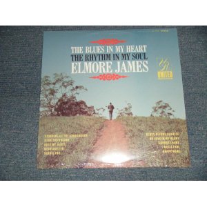 画像: ELMORE JAMES - THE BLUES IN MY HEART THE RHYTH IN MY SOUL (Sealed)  / US AMERICA REISSUE "BRAND NEW SEALED" LP