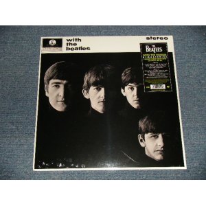 画像: THE BEATLES - WITH THE BEATLES (REMASTERED) (Sealed) / 2012 US AMERICA REISSUE "STEREO" "180 Gram" "Brand New SEALED" LP   