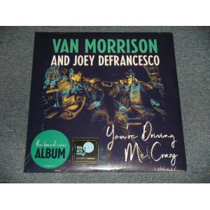 画像: VAN MORRISON And JOEY DEFRANCESCO - YOU'RE DRIVING ME CRAZY (Sealed) / 2018 US AMERICA ORIGINAL "BRAND NEW SEALED" 2-LP 