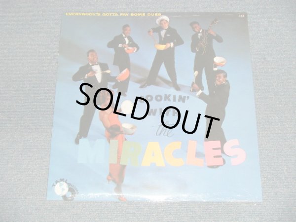 画像1: The MIRACLES - COOCKIN' WITH THE MIRACLES (SEALED) / US AMERICA REISSUE "BRAND NEW SEALED" LP 