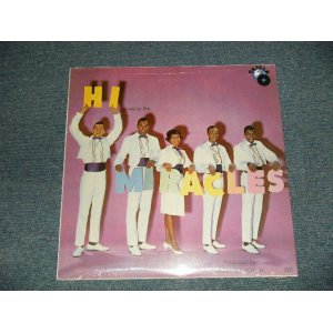 画像: The MIRACLES - HI WE'RE THE MIRACLES (SEALED) / US AMERICA REISSUE "BRAND NEW SEALED" LP 