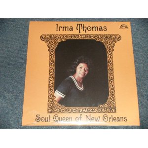 画像: IRMA THOMAS - SOUL QUEEN OF NEW ORLEANS (SEALED) / US AMERICA REISSUE "BRAND NEW SEALED" LP  