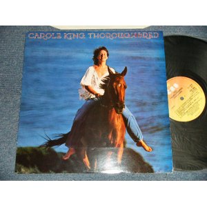 画像: CAROLE KING - THOROUGHBRED (MINT-/MINT-) / 1980's Verson? UK ENGLAND REISSUE Used LP 