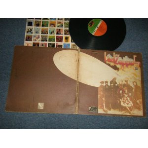 画像: LED ZEPPELIN -  II (RL Cut/HOT MIX) (Matrix #A)ST-A-691671-1A RL SS T/ B)ST-A-691672-1A RL SS T/ 0  (1.3cm/13mm)) "CTH/Columbia Recording Pressing Plant TERRA HAUTE Press" (Ex-/VG++ A-1:Poor/Jump, Ex EDSP) / 1969 US AMERICA ORIGINAL "1st Press '1841 BROADWAY' Label" Used LP