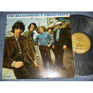 画像: THE BLUES  PROJECT - PROJECTIONS (MATRIX #A)FT-3000 S-1 MG-392 B)FT-3000 S-2 MG-393) (Ex+++/Ex+++ CLOUD) /1966 US AMERICA ORIGINAL 1st PressMONO Used LP 