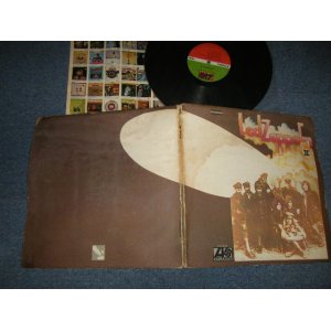 画像: LED ZEPPELIN -  II (RL Cut/HOT MIX) (Matrix #A)ST-A-691671-A P LW W AT RL B)ST-A-691672-A P LW AT RL SS  (0.7cm/7m)) "PR/PRESWELL " Press in ANCORE in NEW JERSEY"  (VG/VG+++ WTRDMG) / 1969 US AMERICA ORIGINAL "1st Press '1841 BROADWAY' Label" Used LP