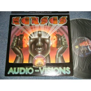 画像: KANSAS - AUDIO-VISIONS (Ex++/MINT-)  / 1980 US AMERICA ORIGINAL Used LP 