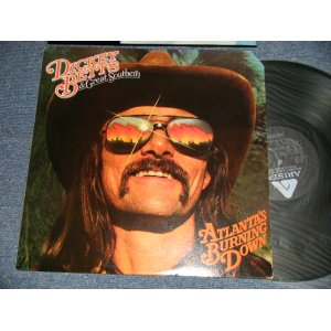 画像: DICKEY BETTS & GREAT SOUTHERN (ALLMAN BROTHERS BAND) - ATLANTA'S BURNING DOWN (Ex+++/MINT- Cutout) /1978 US AMERICA ORIGINAL Used LP