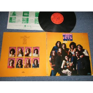 画像: RUBEN AND THE JETS - FOR REAL (Produced by FRANK ZAPPA) (Ex+++/MINT- BB, EDSP) /1973 US AMERICA ORIGINAL Used LP