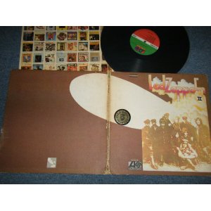 画像: LED ZEPPELIN -  II (Matrix #A)ST-A-691671-N LW AT W B)ST-A-691672-R AT LW AT) "ME/LONGWEAR PLANTING Press in PRESSWELL"(Ex+/Ex+++) / 1969 US AMERICA ORIGINAL "1st Press '1841 BROADWAY' Label" Used LP