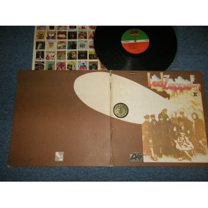 画像: LED ZEPPELIN -  II (Matrix #A)ST-A-691671-Y-Z-2 2 B)ST-A-691672-Y-Z-1 2    "DCW/MCA PRESSING PLANT  PINKNEYVILLE Press in ILLINOICE"(Ex++/Ex++) / 1969 US AMERICA ORIGINAL "1st Press '1841 BROADWAY' Label" Used LP