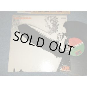 画像: LED ZEPPELIN - I ( Matrix #A)ST-A-7181461-1A | CT T J1 0 B))ST-A-7181462-1B | CT T J5    "CT/ COLUMBIA RECORDING PRESSING PLANT in TERRA HAUTE Press in INDIANA"(Ex++/Ex+ EDSP)  / 1969 US AMERICA ORIGINAL 1st Press '1841 BROADWAY' Label Used LP With Original Inner sleeve