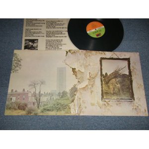 画像: LED ZEPPELIN -  IV (Matrix #A)K 50008 A-2 STRAWBERRY  B)K 50008 B-2 STRAWBERRY )(Ex++/Ex+++ Looks:MINT-) / 1972 UK ENGLAND REISSUE Used LP With CUSTOM INNER SLEEVE