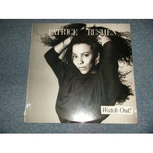 画像: PATRICE RUSHEN - WATCH OUT! (Sealed Cutout) / 1987 US AMERICA ORIGINAL "BRAND NEW SEALED" LP 