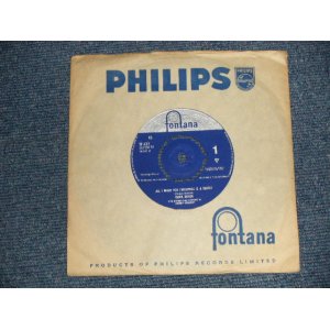 画像: DORA BRYAN - A)All I Want For Christmas Is A Beatle  B)If I Were A Fairy  (MINT-/MINT-) / 1963 UK ENGLAND ORIGINAL Used 7" Single