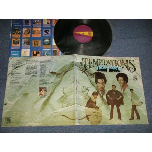 画像: THE TEMPTATIONS - SOLID ROCK (Ex/MINT- CUTOUT, WTRDMG, EDSP)  / 1972 US AMERICA ORIGINAL Used LP