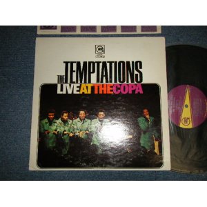 画像: THE TEMPTATIONS -  LIVE AT THE COPA (MINT-/MINT- BB)  / 1968 US AMERICA ORIGINAL 1st Press  STEREO Used LP