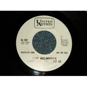 画像: The BELMONTS- A)Wintertime   B)I Don't Know Why, I Just Do  (Ex++Ex++) / 1965 US AMERICA ORIGINAL "WHITE LABEL PROMO" Used 7" Single