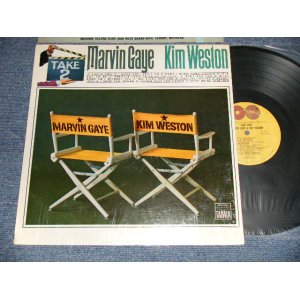 画像: MARVIN GAYE & KIM WESTON - TAKE 2 (MINT-/MINT- EDSP) / 1966 US AMERICA ORIGINAL 1st Press "YELLOW with GLOBE Label" MONO Used LP 