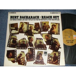 画像: BURT BACHARACH - REACH OUT (Ex++/Ex+++) / 1967 US AMERICA ORIGINAL 1st Press "BROWN Label" Used LP 