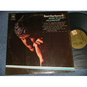 画像: BURT BACHARACH -  MAKE IT EASY ON YOURSELF (Ex/Ex++ Looks:MINT-) / 1971 US AMERICA ORIGINAL "1st Press BROWN Label" Used LP