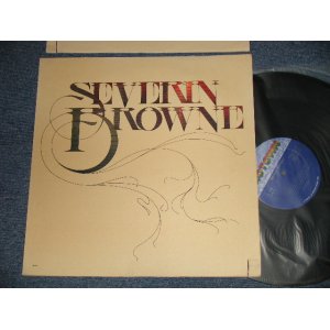 画像: SEVERIN BROWNE (BROTHER of JACKSON BROWNE) - SEVERIN BROWNE (Ex+++/MINT CUT OUT, EDSP)  / 1972 US AMERICA ORIGINAL 1st Press Used LP 