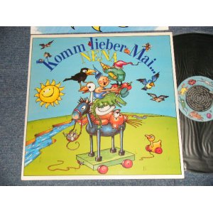 画像: NENA - KOMM LIEBER MAI...  (MINT-/MINT) / 1990 US AMERICA ORIGINAL  "With CUSTOM/ART INNER SLEEVE" Used LP 