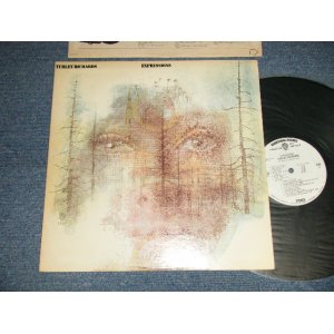 画像: TURLEY RICHARDS - EXPRESSIONS (Ex-+++MINT)   / 1971 US AMERICA "WHITE LABEL PROMO" Used LP 