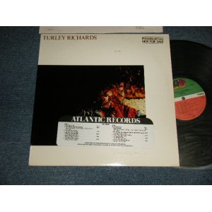 画像: TURLEY RICHARDS - THERFU (With CUSTOM INNER SLEEVE) (MINT-/MINT)/ 1979 US ORIGINAL "PROMO" Used LP