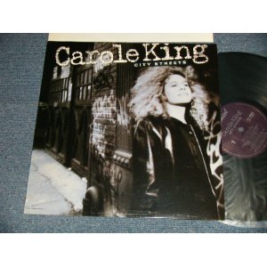 画像: CAROLE KING - CITY STREETS (Ex+++/MINT- Cutout) / 1989 US AMERICA ORIGINAL "With CUSTOM INNER" Used LP