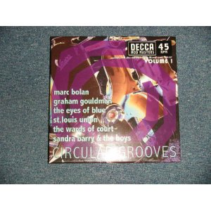 画像: VARIOUS - Circular Grooves (Volume 1) (MINT-/MINT) / 2007 UK ENGLAND REISSUE Used 6 x 45's 7" Single BOX Set 