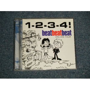 画像: V.A. Various - Beat, Beat, Beat! Volume Four 4 - 1-2-3-4! (MINT/MINT) / 2003 UK ENGLAND ORIGINAL Used CD