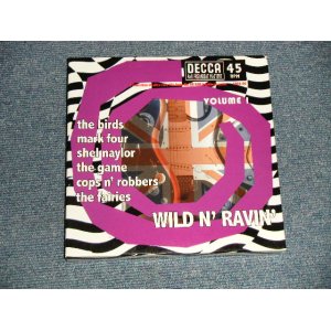 画像: VARIOUS - Wild N' Ravin' (Ultra Rare 45s From The UK RnB Freakbeat Scene 1964-66) (Volume 1) (MINT-/MINT) / 2007 UK ENGLAND REISSUE Used 6 x 45's 7" Single BOX Set 