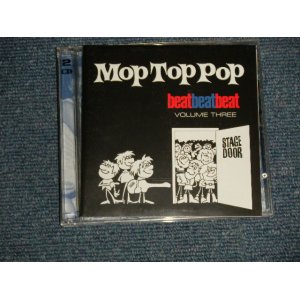 画像: V.A. Various - Beat, Beat, Beat! Volume Three 3 - MOP TOP POP - April To July 1964  (MINT/MINT) / 2002 UK ENGLAND ORIGINAL Used CD