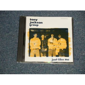 画像: TONY JACKSON GROUP - JIST LIKE ME  (MINT/MINT) / 1991 UK ENGLAND ORIGINAL Used CD