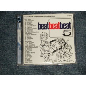 画像: V.A. Various - Beat, Beat, Beat! Volume Five 5 - More Beat, Freakbeat And R&B Rarities (MINT/MINT) / 2006 UK ENGLAND ORIGINAL Used CD