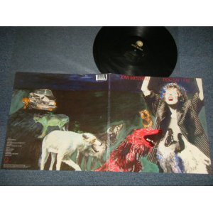 画像: JONI MITCHELL - DOG EAT DOG (Matrix #A)GHS 240074-A-SH3 O B-21859-SH3 Precision SLM ▵10581 1-1  Ｂ)GHS 240074-B-SH7 B-21860-SH7 Precision SM SLM ▵1058-x 1 2(MINT-/MINT) / 1985 US AMERICA ORIGINAL  Used L