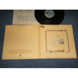 画像: JONI MITCHELL - COURT AND SPARK(Ex+/Ex- Looks:Ex++) /1973 US AMERICA ORIGINAL "QUAD/4CH DISC" " Used LP 