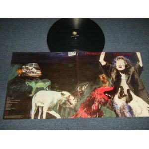 画像: JONI MITCHELL - DOG EAT DOG (Matrix #A)GHS 240074-A-SH1 O B-21859-SH1 Precision SLM ▵10581 1-2  Ｂ)GHS 240074-B-SH8 B-21860-SH8 Precision SM SLM ▵1058-x 1 2)  "ALLIED Record Press in L.A. in CA?" (Ex+++/MINT-) / 1985 US AMERICA ORIGINAL  Used L