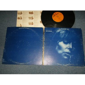 画像: JONI MITCHELL - BLUE (Matrix #A)MS-2038 31218(RE 2) 2B P B)MS-2038 31219(RE-2)-2A P)"PITMAN Press in New Jersey" (Ex/Ex+++ WARP) / 1970 US AMERICA ORIGINAL "1st Press BROWN with STEREO at Bottom Label" Used LP 