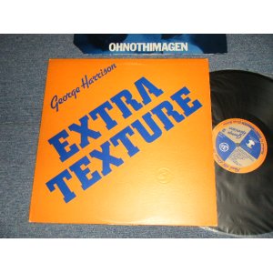 画像: GEORGE HARRISON - EXTRA TEXTURE (Ex+++/MINT- EDSP) / 1975 UK ENGLAND ORIGINAL Used LP 