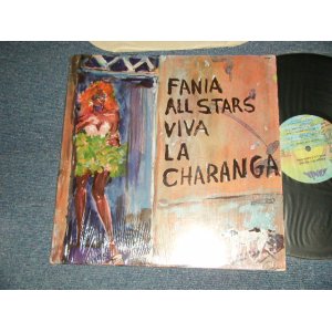 画像:  FANIA ALL STARS - VUVA LA CHARANGA (Ex++/Ex+++) / 1986  US AMERICA  ORIGINAL Used LP 